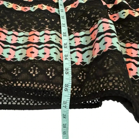 NWT BCBGMaxAzria Roxine Short Flutter Sleeve Dress Size M $248 tag - Picture 11 of 12